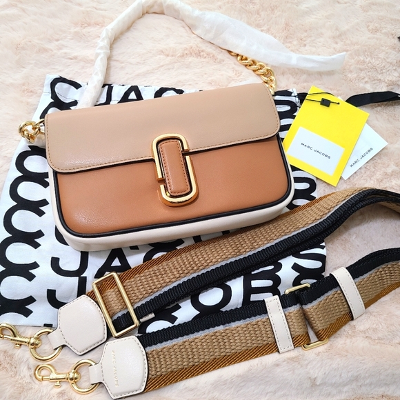 Marc Jacobs - The J Marc Shoulder Bag in Cathay Spice Muti Color - Picture 1 of 15